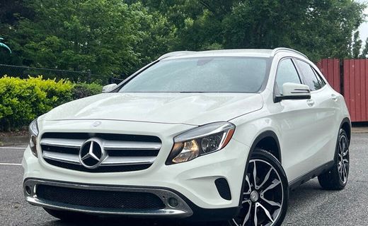 2016 Mercedes-Benz GLA-Class GLA250