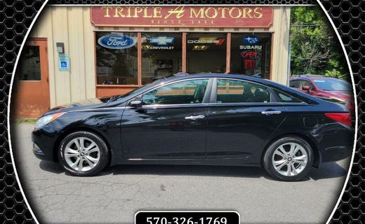 2011 Hyundai Sonata Middle Level