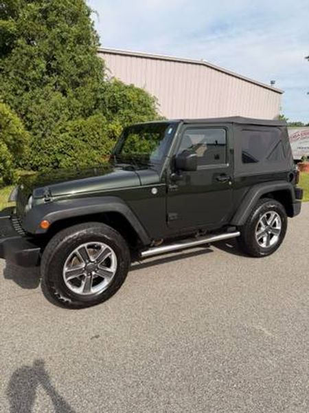 2011 Jeep Wrangler — a typically priced live listing