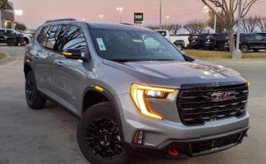 2026 GMC Acadia AT4