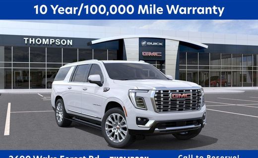 2026 GMC Yukon XL Denali