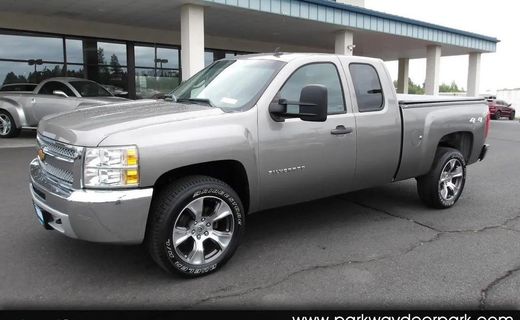 2013 Chevrolet Silverado LT