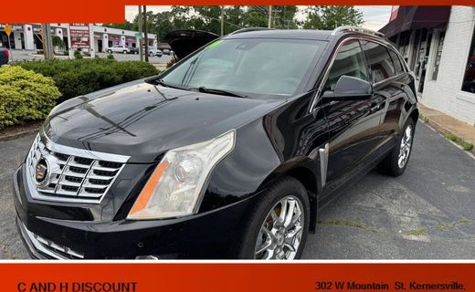 2014 Cadillac SRX Performance