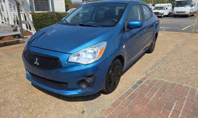 2019 Mitsubishi Mirage G4 ES