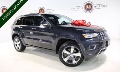 2015 Jeep Grand Cherokee Overland