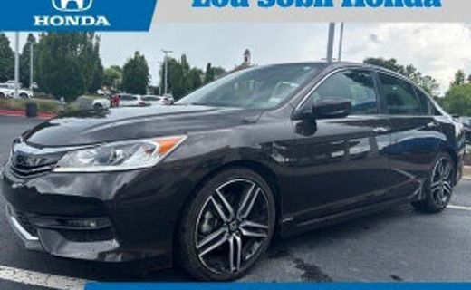 2016 Honda Accord Sport