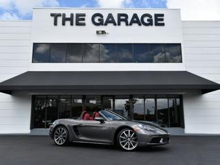 2019 Porsche 718 Boxster