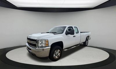 2012 Chevrolet Silverado Work Truck Fleet