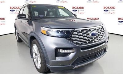 2022 Ford Explorer Platinum