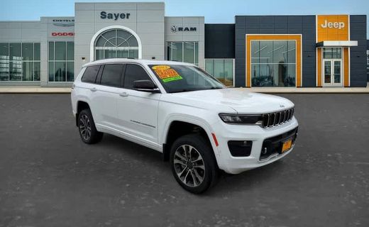 2023 Jeep Grand Cherokee L Overland