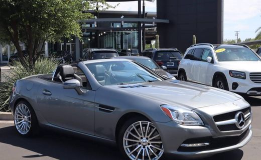 2012 Mercedes-Benz SLK-Class SLK350