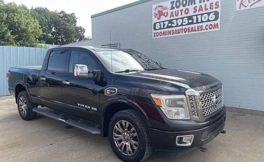 2016 Nissan Titan SL