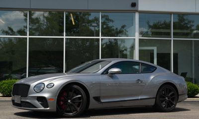 2021 Bentley Continental GT V8