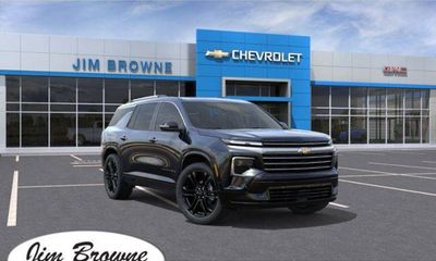 2026 Chevrolet Traverse High Country