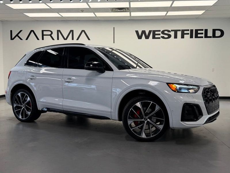 2024 Audi SQ5 — a typically priced live listing
