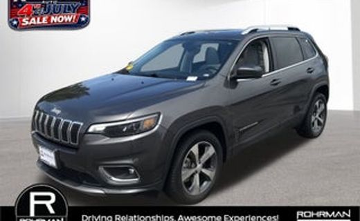 2017 Jeep Cherokee