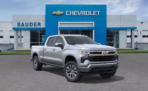 2026 Chevrolet Silverado LT