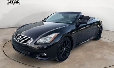 2013 Infiniti G37 Convertible