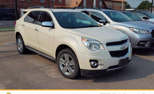 2013 Chevrolet Equinox LTZ