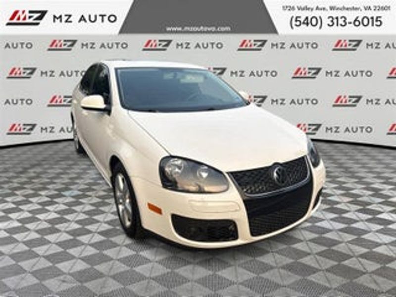 2009 Volkswagen Jetta — a typically priced live listing