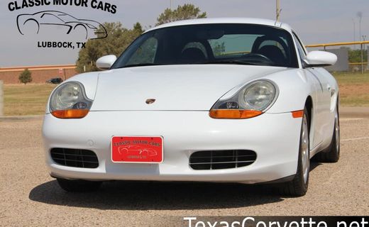 1997 Porsche Boxster Base