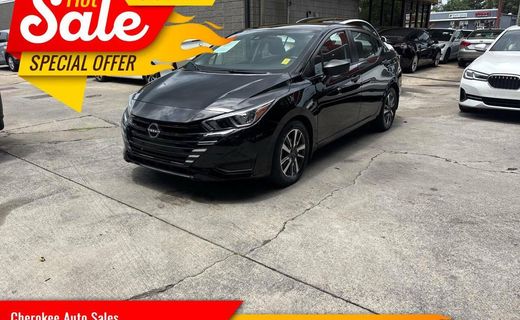 2024 Nissan Versa S