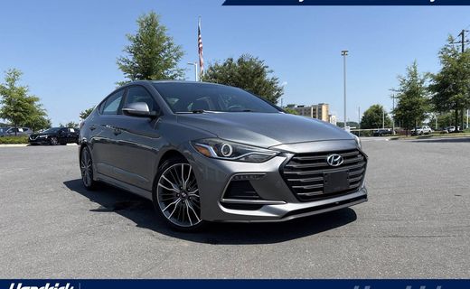 2017 Hyundai Elantra Sport