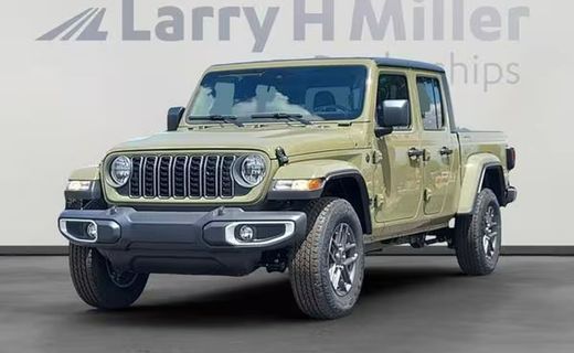 2025 Jeep Gladiator Sport