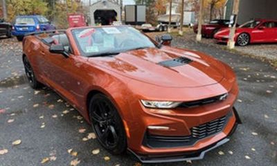 2022 Chevrolet Camaro 2SS