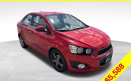 2016 Chevrolet Sonic LTZ