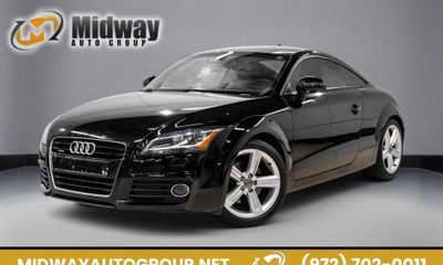 2013 Audi TT Quattro Prestige