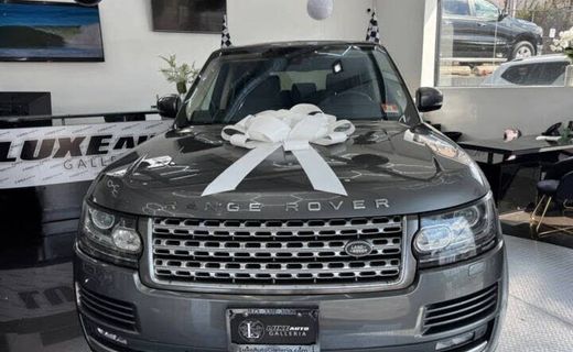 2017 Land Rover Range HSE