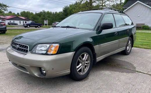 2003 Subaru Legacy Outback
