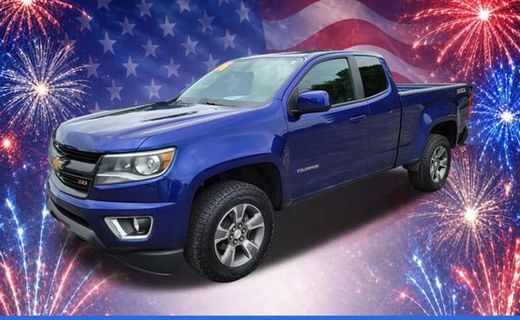 2016 Chevrolet Colorado Z71