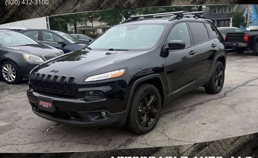 2015 Jeep Cherokee Latitude