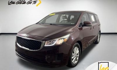 2016 Kia Sedona LX