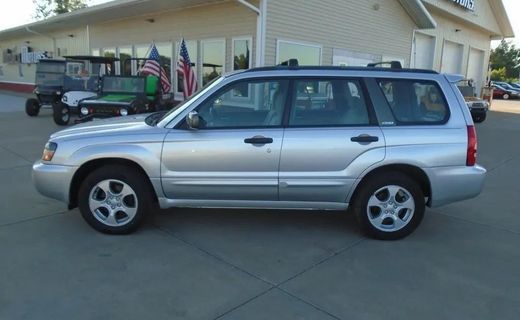 2003 Subaru Forester 2 5XS