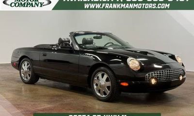 2002 Ford Thunderbird Base