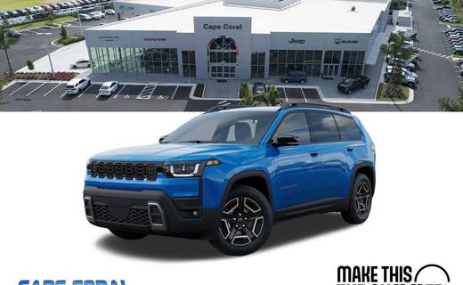 2026 Jeep Cherokee