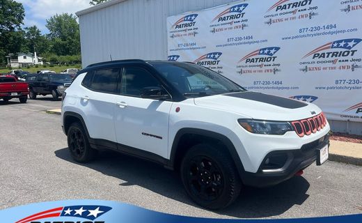 2023 Jeep Compass Trailhawk