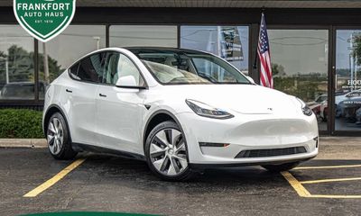 2020 Tesla Model Y Long Range