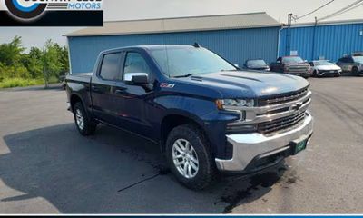 2021 Chevrolet Silverado LT