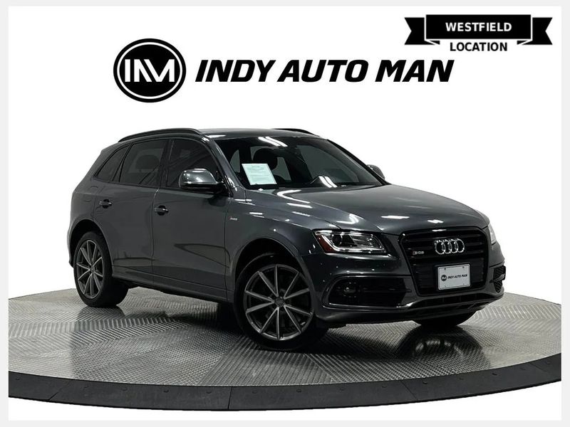 2016 Audi SQ5 — a typically priced live listing