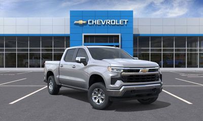 2025 Chevrolet Silverado LT