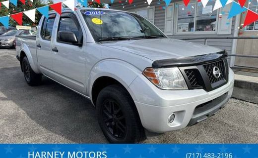2016 Nissan Frontier SV