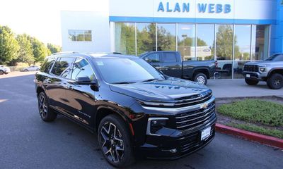 2025 Chevrolet Traverse High Country