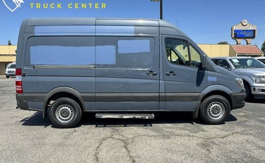 2018 Mercedes-Benz Sprinter 2500
