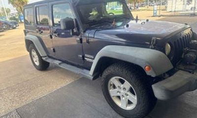2013 Jeep Wrangler Sport