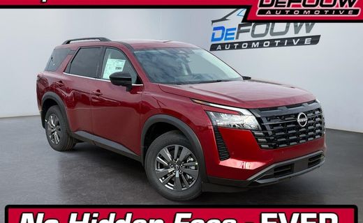 2026 Nissan Pathfinder SV