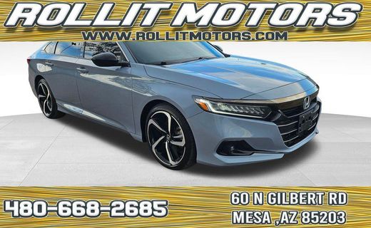 2022 Honda Accord Sport